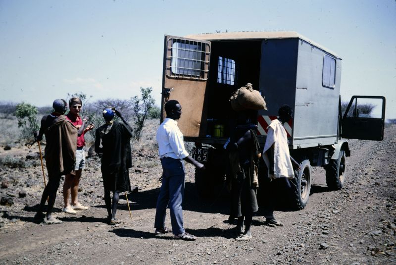 Kenya 1968 - 1972